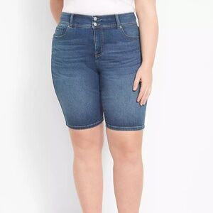 🩳 EUC Tighter Tummy High-Rise Bermuda Shorts 🩳